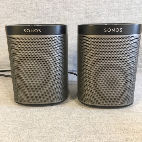 Pair sonos play 1 - of, smart