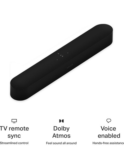 Sonos beam gen black - beam,